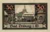 Банкнота 50 пфеннигов 1921 года, Нотгельд, Дрибург (Driburg), UNC купить на monitex.com.ua - 1 Банкнота 50 пфеннигов 1921 года, Нотгельд, Дрибург (Driburg), UNC