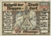 Банкнота 25 пфеннигов 1920 года, Нотгельд, Деггендорф (Deggendorf), UNC купить на monitex.com.ua - 1 Банкнота 25 пфеннигов 1920 года, Нотгельд, Деггендорф (Deggendorf), UNC