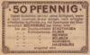 Банкнота 50 пфеннигов 1920 года, Нотгельд, Бюккебург (Bückeburg), UNC купить на monitex.com.ua - 1 Банкнота 50 пфеннигов 1920 года, Нотгельд, Бюккебург (Bückeburg), UNC