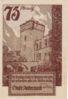 Банкнота 75 пфенігів 1920 року, Нотгельд, Андернах (Andernach), UNC купити на monitex.com.ua - 1 Банкнота 75 пфенігів 1920 року, Нотгельд, Андернах (Andernach), UNC