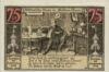 Банкнота 75 пфенігів 1921 року, Нотгельд, Фюрстенберг (Fürstenberg), UNC купити на monitex.com.ua - 1 Банкнота 75 пфенігів 1921 року, Нотгельд, Фюрстенберг (Fürstenberg), UNC