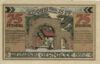Банкнота 75 пфеннигов 1921 года, Нотгельд, Гернроде (Gernrode), UNC купить на monitex.com.ua - 1 Банкнота 75 пфеннигов 1921 года, Нотгельд, Гернроде (Gernrode), UNC
