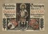Банкнота 25 пфенігів 1917 року, Нотгельд, Геттінген (Göttingen), UNC купити на monitex.com.ua - 1 Банкнота 25 пфенігів 1917 року, Нотгельд, Геттінген (Göttingen), UNC
