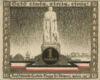 Банкнота 1 марка 1921 року, Нотгельд, Гамбург (Hamburg), UNC купити на monitex.com.ua - 1 Банкнота 1 марка 1921 року, Нотгельд, Гамбург (Hamburg), UNC