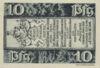 Банкнота 10 пфенігів 1921 року, Нотгельд, Ганн. Мюнден (Hann. Münden), UNC купити на monitex.com.ua - 1 Банкнота 10 пфенігів 1921 року, Нотгельд, Ганн. Мюнден (Hann. Münden), UNC