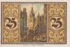 Банкнота 25 пфенігів 1921 року, Нотгельд, Ганновер (Hannover), UNC купити на monitex.com.ua - 1 Банкнота 25 пфенігів 1921 року, Нотгельд, Ганновер (Hannover), UNC