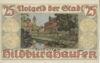 Банкнота 25 пфенігів 1921 року, Нотгельд, Хільдбургхаузен (Hildburghausen), UNC купити на monitex.com.ua - 1 Банкнота 25 пфенігів 1921 року, Нотгельд, Хільдбургхаузен (Hildburghausen), UNC