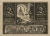 Банкнота 2 марки 1921 года, Нотгельд, Людвигштайн (Ludwigstein), UNC купить на monitex.com.ua - 1 Банкнота 2 марки 1921 года, Нотгельд, Людвигштайн (Ludwigstein), UNC