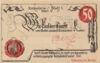 Банкнота 50 пфеннигов 1921 год, Нотгельд, Мюльхаузен (Mühlhausen), UNC купить на monitex.com.ua - 1 Банкнота 50 пфеннигов 1921 год, Нотгельд, Мюльхаузен (Mühlhausen), UNC