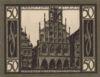 Банкнота 50 пфеннигов 1921 год, Нотгельд, Мюнстер (Münster), UNC купить на monitex.com.ua - 1 Банкнота 50 пфеннигов 1921 год, Нотгельд, Мюнстер (Münster), UNC