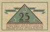 Банкнота 25 пфеннигов 1922 года, Нотгельд, Дюссельдорф (Düsseldorf), UNC купить на monitex.com.ua - 1 Банкнота 25 пфеннигов 1922 года, Нотгельд, Дюссельдорф (Düsseldorf), UNC
