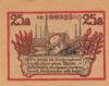 Банкнота 25 пфеннигов 1920 года, Нотгельд, Форст (Forst), UNC купить на monitex.com.ua - 1 Банкнота 25 пфеннигов 1920 года, Нотгельд, Форст (Forst), UNC