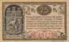 Банкнота 25 пфенігів 1921 року, Нотгельд, Гельдерн( Geldern), UNC купити на monitex.com.ua - 1 Банкнота 25 пфенігів 1921 року, Нотгельд, Гельдерн( Geldern), UNC