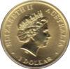 Памятная монета 1 доллар 2008 года, Австралия, Международный день молодежи в Сиднее купить на monitex.com.ua - 1 Памятная монета 1 доллар 2008 года, Австралия, Международный день молодежи в Сиднее
