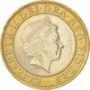 Памятная монета 2 фунта 2003 года, Великобритания, 50 лет открытия ДНК купить на monitex.com.ua - 1 Памятная монета 2 фунта 2003 года, Великобритания, 50 лет открытия ДНК
