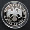 25 рублей 1996 года. Куликовская битва. Дмитрий Донской. ЛМД купить на monitex.com.ua - 3 25 рублей 1996 года. Куликовская битва. Дмитрий Донской. ЛМД