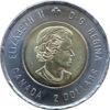 Обиходная монета 2 доллара 2020 год, Канада, 100 лет со дня рождения Билла Рида купить на monitex.com.ua - 1 Обиходная монета 2 доллара 2020 год, Канада, 100 лет со дня рождения Билла Рида