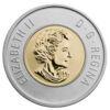 Пам'ятна монета 2 долари 2010 рік, Канада, молоді рисята купити на monitex.com.ua - 1 Пам'ятна монета 2 долари 2010 рік, Канада, молоді рисята