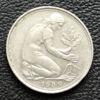 50 пфеннигов 1989 года F ФРГ купить на monitex.com.ua - 1 50 пфеннигов 1989 года F ФРГ