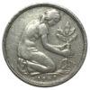 50 пфенігів 1949 року, ФРН, VF купити на monitex.com.ua - 1 50 пфенігів 1949 року, ФРН, VF