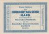 Банкнота 100000 марок 1923 год, Германия (Мюнхен), UNC купить на monitex.com.ua - 1 Банкнота 100000 марок 1923 год, Германия (Мюнхен), UNC