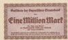Банкнота 1 миллион марок 1923 года, Германия (Мюнхен), UNC купить на monitex.com.ua - 1 Банкнота 1 миллион марок 1923 года, Германия (Мюнхен), UNC