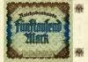Банкнота 5000 марок 1922 года, Германия, UNC купить на monitex.com.ua - 1 Банкнота 5000 марок 1922 года, Германия, UNC