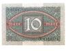 Банкнота 10 марок 1920 року, Німеччина, UNC купити на monitex.com.ua - 1 Банкнота 10 марок 1920 року, Німеччина, UNC