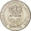 Пам'ятна монета 20 злотих 1974 рік, Польща, 25-річчя утворення польської об'єднаної Робітничої партії купити на monitex.com.ua - 1 Пам'ятна монета 20 злотих 1974 рік, Польща, 25-річчя утворення польської об'єднаної Робітничої партії