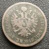 4 крейцера 1861 року B Австро-Угорщина VF купити на monitex.com.ua - 1 4 крейцера 1861 року B Австро-Угорщина VF