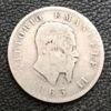 1 ліра 1863 Еммануїл II VF купить на monitex.com.ua - 1 1 ліра 1863 Еммануїл II VF