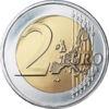 Пам'ятна монета 2 євро 2005 рік, Італія, 1-а річниця підписання Європейської конституції купить на monitex.com.ua - 1 Пам'ятна монета 2 євро 2005 рік, Італія, 1-а річниця підписання Європейської конституції