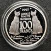 100 франків 1997 року «Андре Мальро» , Франція, Proof купить на monitex.com.ua - 5 100 франків 1997 року «Андре Мальро» , Франція, Proof