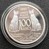 100 франків 1997 року «Андре Мальро» , Франція, Proof купить на monitex.com.ua - 6 100 франків 1997 року «Андре Мальро» , Франція, Proof