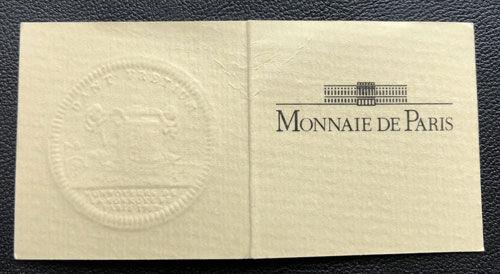 100 франків 1997 року,  «80-річчя з дня смерті Жоржа Гінемера» , Франція, Proof 100 франків 1997 року,  «80-річчя з дня смерті Жоржа Гінемера» , Франція, Proof