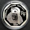 100 франків 1997 року, «80-річчя з дня смерті Жоржа Гінемера» , Франція, Proof купить на monitex.com.ua - 3 100 франків 1997 року, «80-річчя з дня смерті Жоржа Гінемера» , Франція, Proof