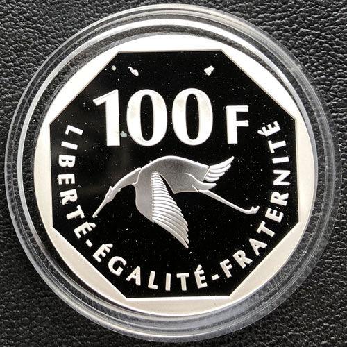 100 франків 1997 року,  «80-річчя з дня смерті Жоржа Гінемера» , Франція, Proof 100 франків 1997 року,  «80-річчя з дня смерті Жоржа Гінемера» , Франція, Proof
