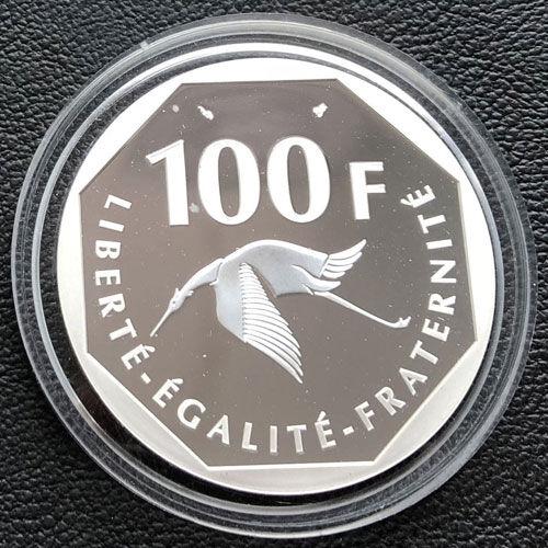 100 франків 1997 року,  «80-річчя з дня смерті Жоржа Гінемера» , Франція, Proof 100 франків 1997 року,  «80-річчя з дня смерті Жоржа Гінемера» , Франція, Proof