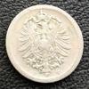 5 пфеннігів (PFENNIG) 1876 року EE, Німецька імперія, VF купити на monitex.com.ua - 1 5 пфеннігів (PFENNIG) 1876 року EE, Німецька імперія, VF