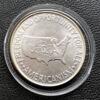 50 центів (Half dollar) 1952 року. Джордж Вашингтон Карвер. США XF купити на monitex.com.ua - 2 50 центів (Half dollar) 1952 року. Джордж Вашингтон Карвер. США XF