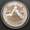 1 доллар (dollar) 1988 года. XXIV летние Олимпийские Игры, Сеул 1988. «S» США Proof купить на monitex.com.ua - 1 1 доллар (dollar) 1988 года. XXIV летние Олимпийские Игры, Сеул 1988. «S» США Proof