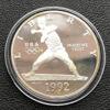 1 долар (dollar) 1992 року. XXV літні Олімпійські ігри, Барселона 1992.  «S» США Proof купити на monitex.com.ua - 1 1 долар (dollar) 1992 року. XXV літні Олімпійські ігри, Барселона 1992.  «S» США Proof
