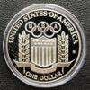 1 долар (dollar) 1992 року. XXV літні Олімпійські ігри, Барселона 1992.  «S» США Proof купити на monitex.com.ua - 2 1 долар (dollar) 1992 року. XXV літні Олімпійські ігри, Барселона 1992.  «S» США Proof
