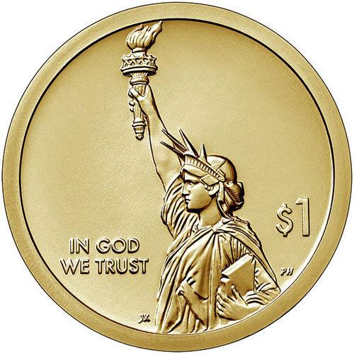 1 долар 2019 р Лампа розжарювання 1 долар 2019 р Лампа розжарювання