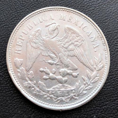 1 песо 1902 року Мексика XF 1 песо 1902 року Мексика XF