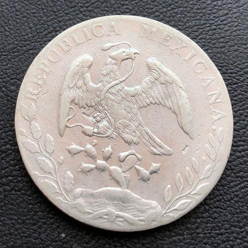 8 реалів 1888 року Мексика XF 8 реалів 1888 року Мексика XF