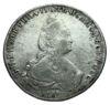 Монета рубль 1786 року СПБ Яа, Катерина II, XF купити на monitex.com.ua - 1 Монета рубль 1786 року СПБ Яа, Катерина II, XF