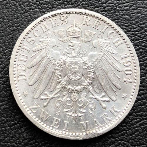 2 марки 1904 року, Гессен-Дармштадт XF 2 марки 1904 року, Гессен-Дармштадт XF