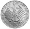 Пам'ятна срібна монета 5 марок 1969 року, ФРН, 150 років від дня народження Теодора Фонтане купити на monitex.com.ua - 1 Пам'ятна срібна монета 5 марок 1969 року, ФРН, 150 років від дня народження Теодора Фонтане