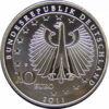 10 евро 2011 года, 200 лет со дня рождения Франца Листа, Германия купить на monitex.com.ua - 1 10 евро 2011 года, 200 лет со дня рождения Франца Листа, Германия